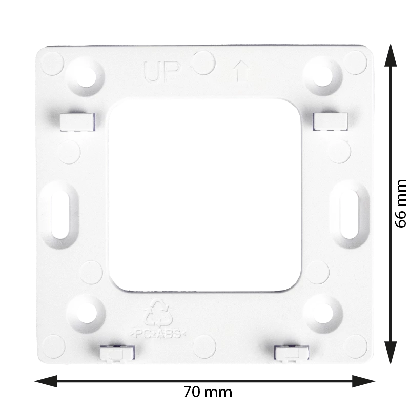Умный терморегулятор ZigBee/868 МГц, 2хАА, белый ENGO