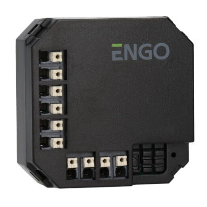 Реле ZigBee, 1x16A, выход NO-COM ENGO