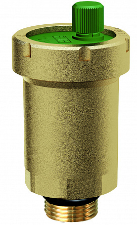 Воздухоотводчик FAR GAISER автом. прям., 1/2"НР латунь