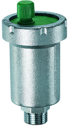 Воздухоотводчик FAR GAISER автом. прям., 1/2"НР хром.