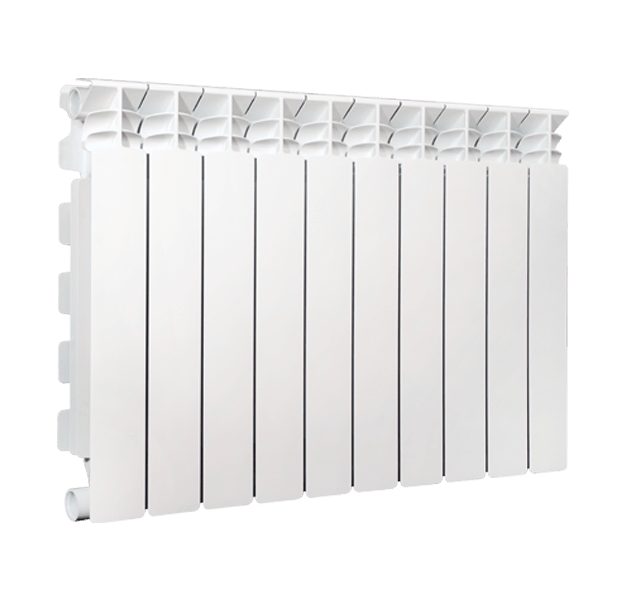 Радиатор алюминиевый Fondital ARDENTE C2 PLUS 500/100 белый 10 секций