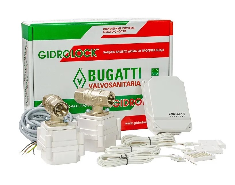 Комплект Gidrоlock Standard BUGATTI 1/2"