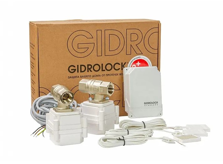 Комплект Gidrоlock Standard G-LocK 1/2"