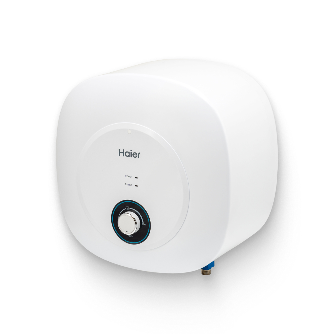 Водонагреватель Haier ES15V MQ1 15л, патрубки снизу (монтаж над мойкой)