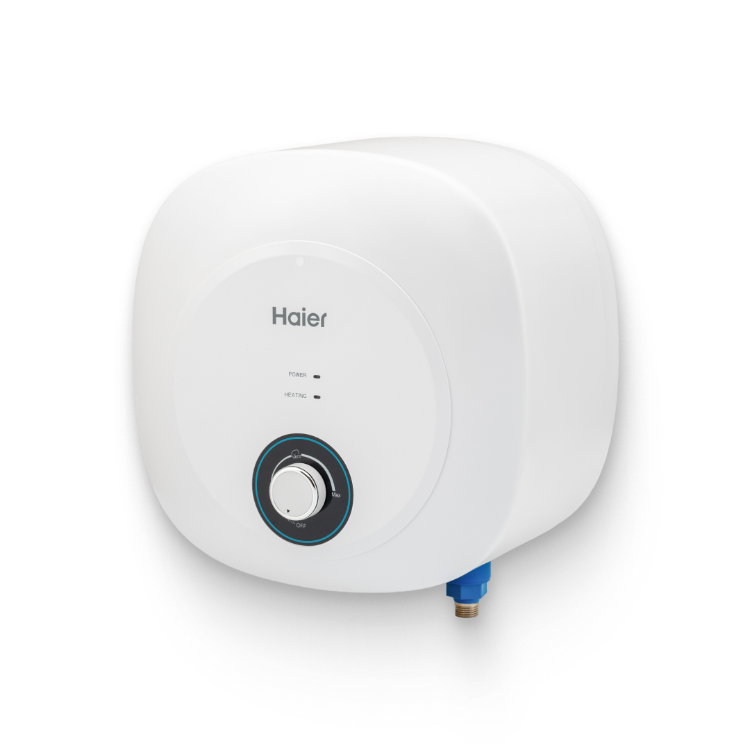 Водонагреватель Haier ES10V MQ1 10л, патрубки снизу (монтаж над мойкой)