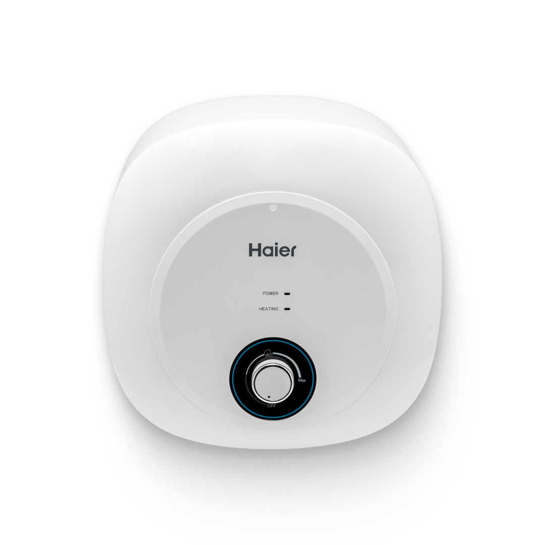Водонагреватель Haier ES10V MQ1 10л, патрубки снизу (монтаж над мойкой)