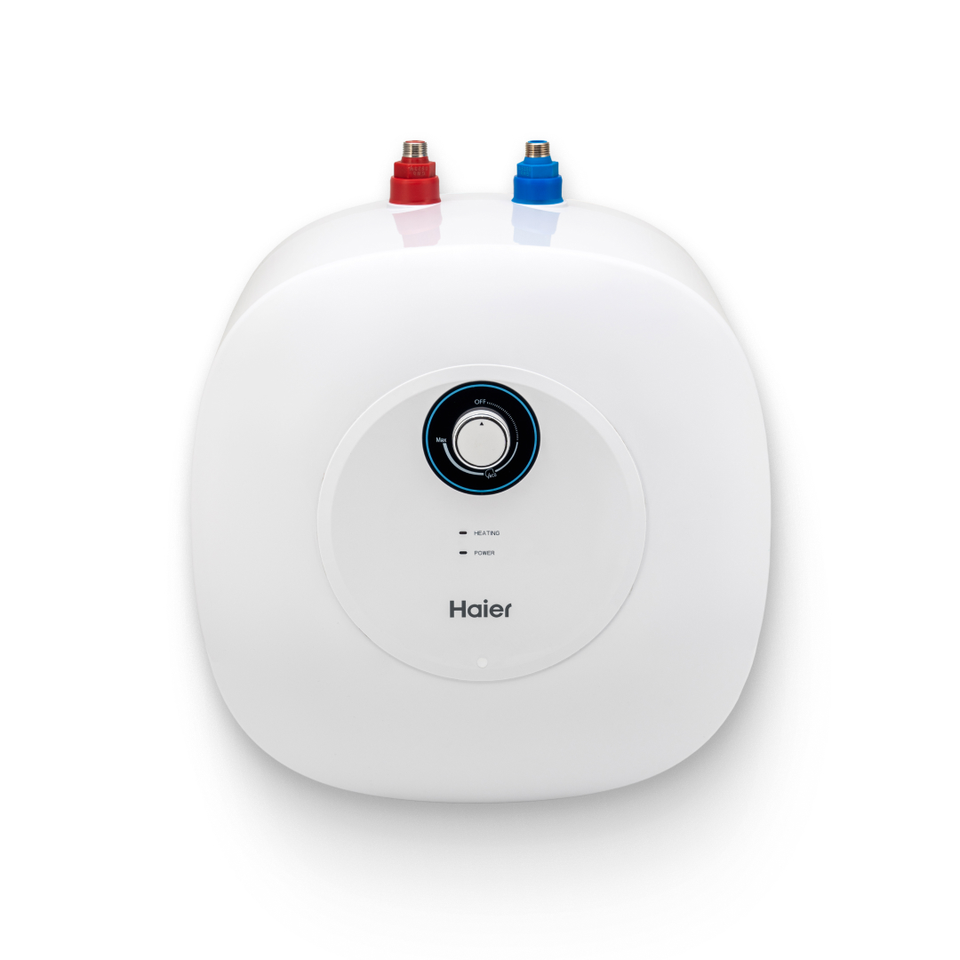 Водонагреватель Haier ES30V MQ2 30л, патрубки сверху (монтаж под мойкой)