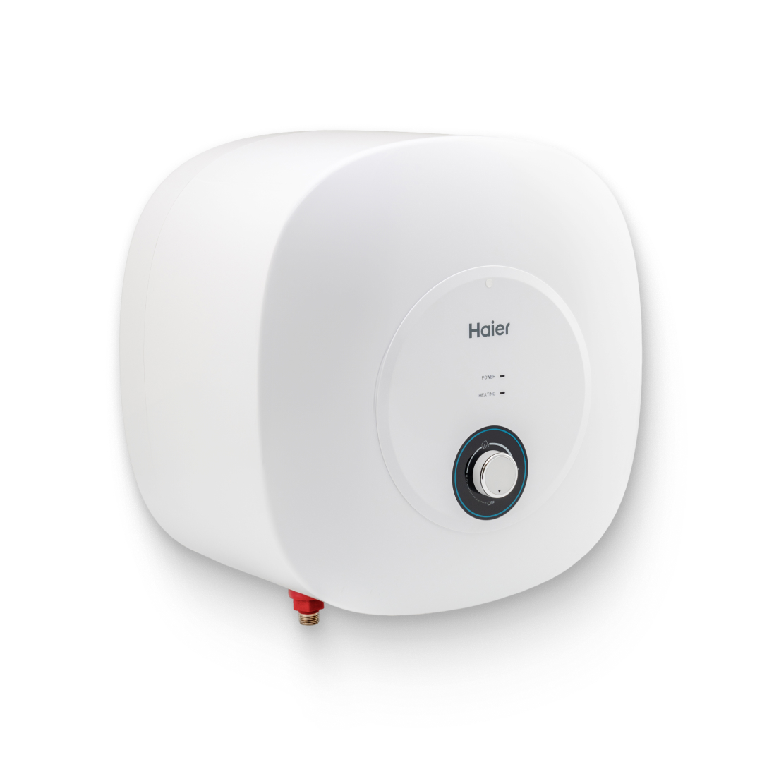 Водонагреватель Haier ES30V MQ1 30л, патрубки снизу (монтаж над мойкой)