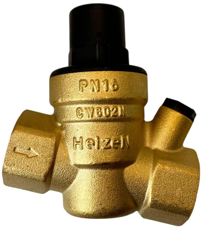 Редуктор давления мембранный Heizen DZR латунь 1 1/2"