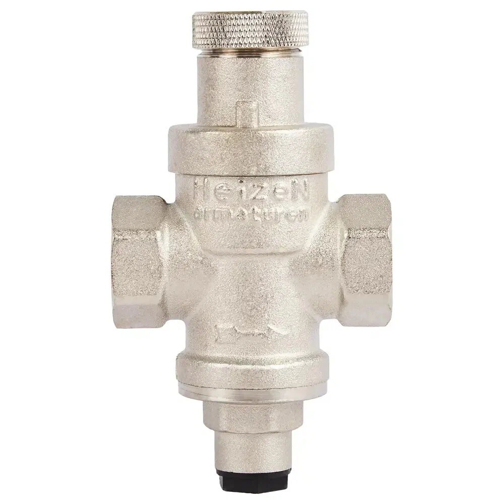 Редуктор давления поршневой Heizen 1/2"