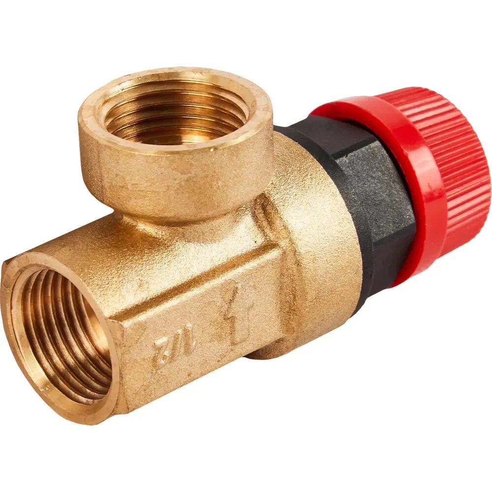 Клапан предохранительный Heizen 1/2" 6 бар