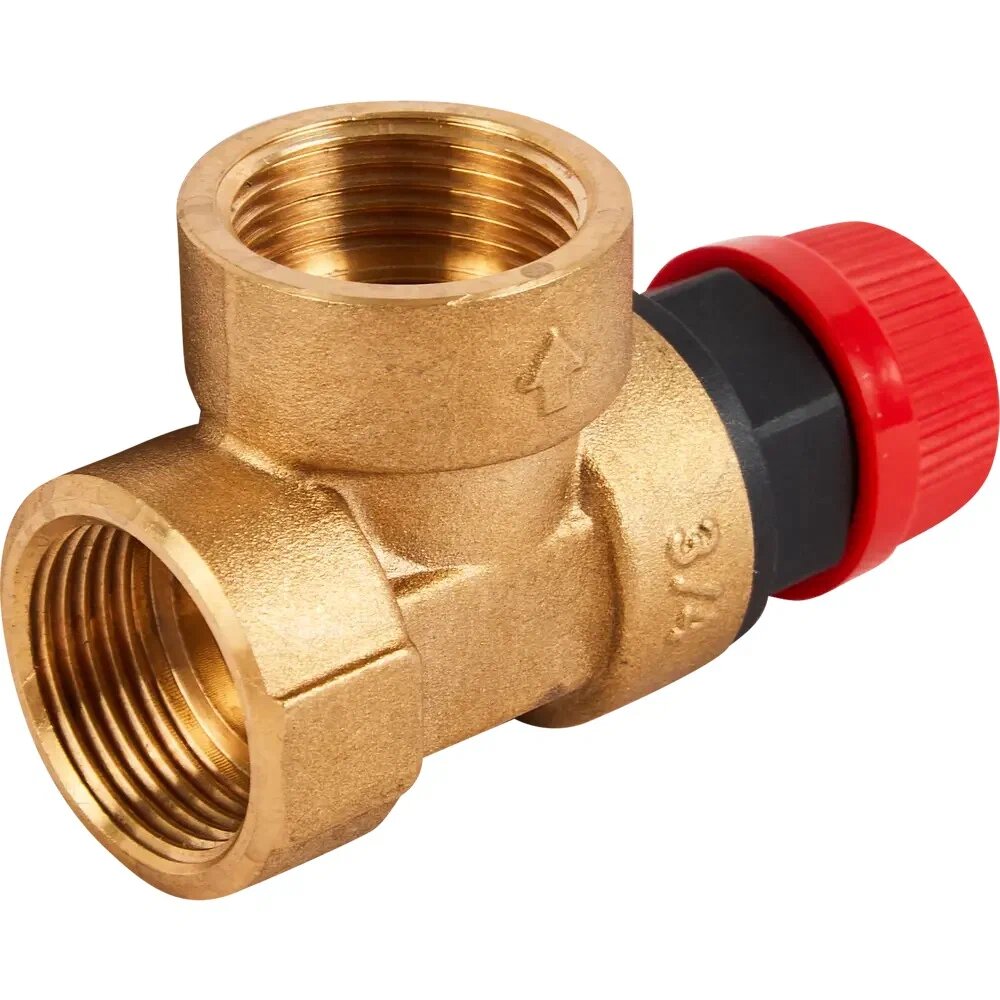 Клапан предохранительный Heizen 3/4" 3 бара