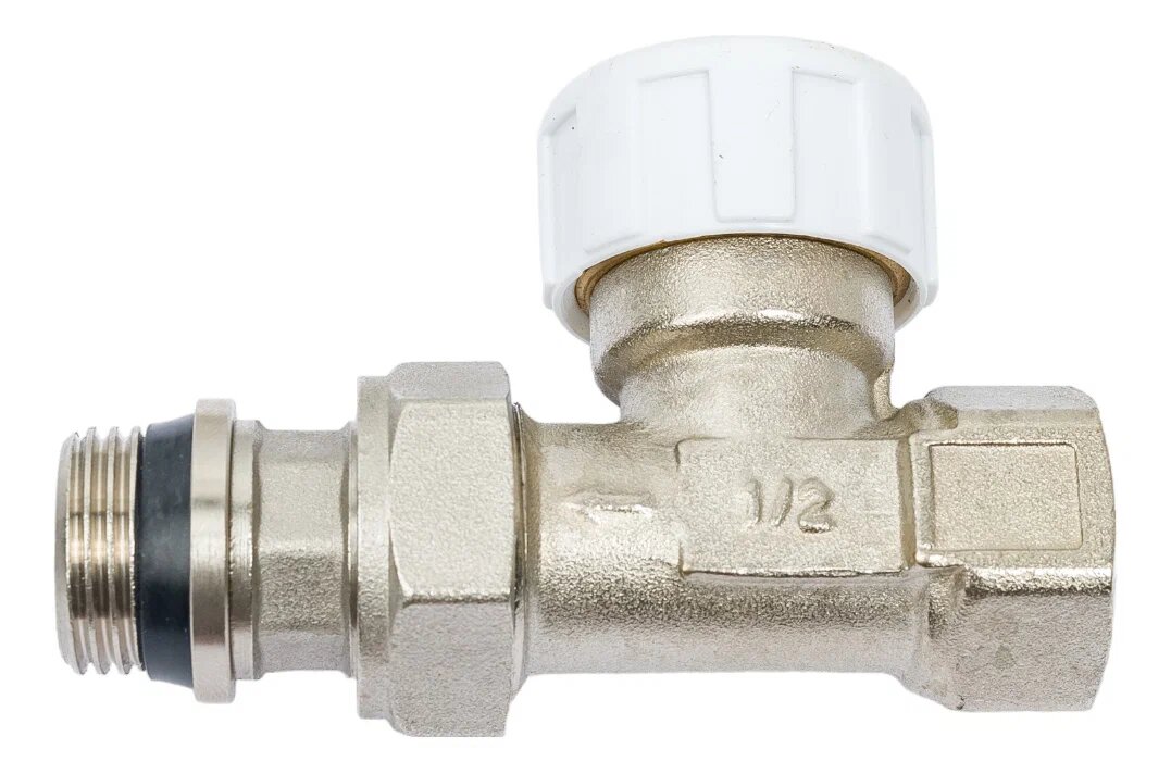 Клапан термостатический прямой Heizen 1/2"