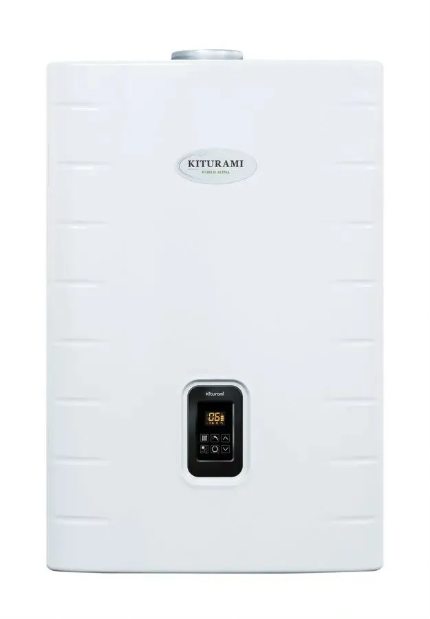 Настенный газовый двухконтурный котел Kiturami World Alpha S-24