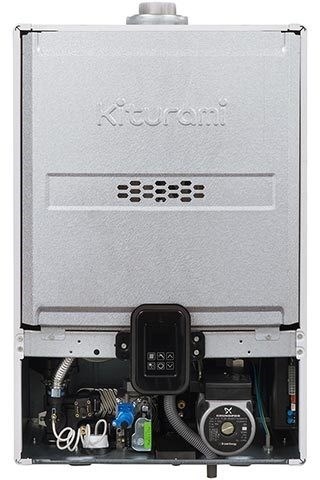 Настенный газовый одноконтурный котел Kiturami World Alpha C-24H