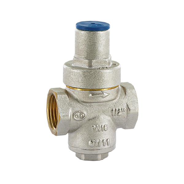 Редуктор давления поршневой SABO PN16, от 1 до 5,5 бара, 1/2", никель (аналог VT.086.N.04)