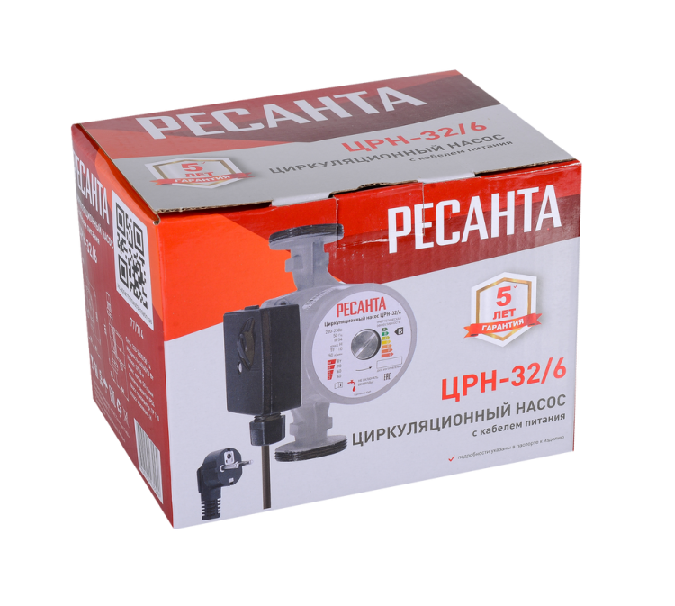Циркуляционный насос ЦРН-32/6 Ресанта