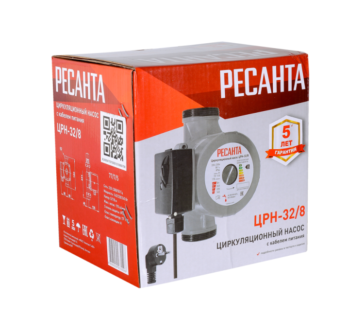 Циркуляционный насос ЦРН-32/8 Ресанта