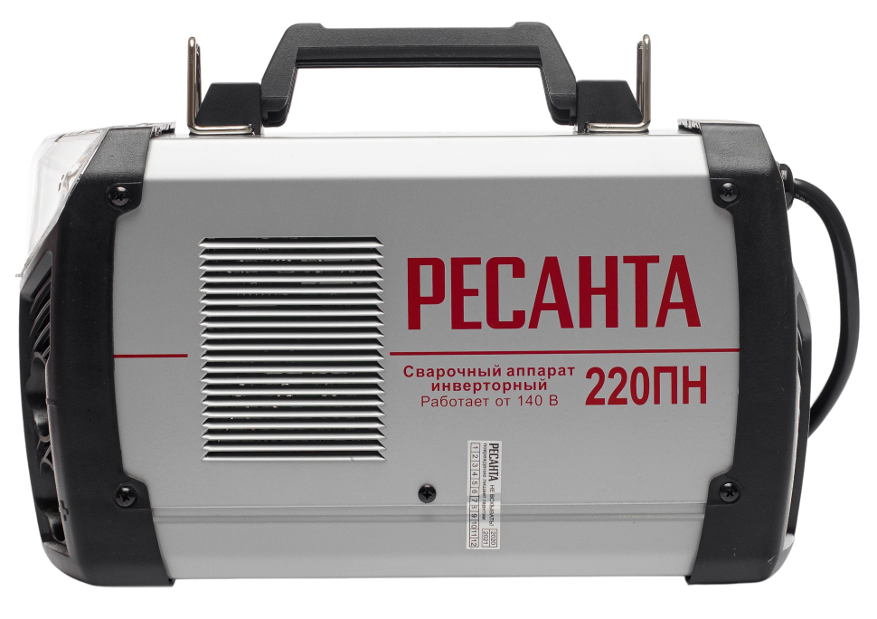 Сварочный аппарат инвернорный Ресанта САИ 220ПН
