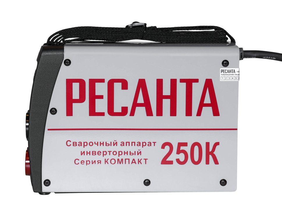 Сварочный аппарат инвернорный Ресанта САИ250К (компакт)