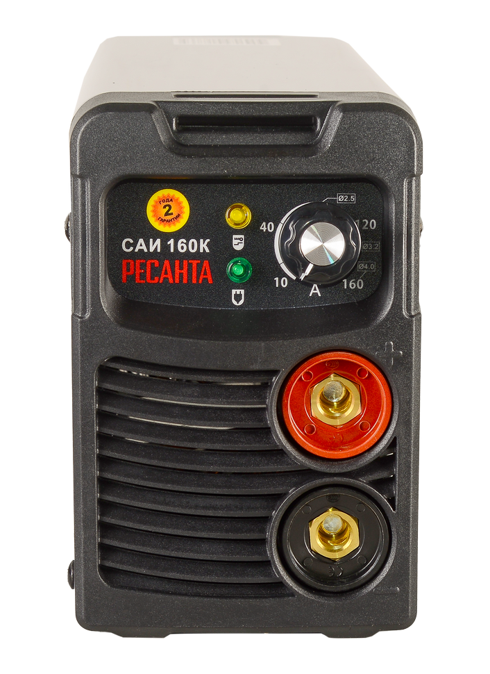 Сварочный аппарат инвернорный Ресанта САИ160К (компакт)