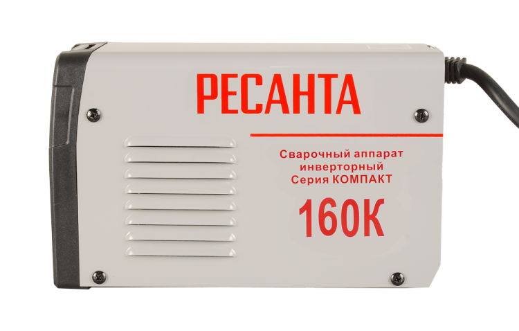 Сварочный аппарат инвернорный Ресанта САИ160К (компакт)