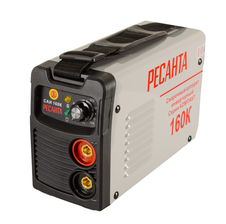 Сварочный аппарат инвернорный Ресанта САИ160К (компакт)