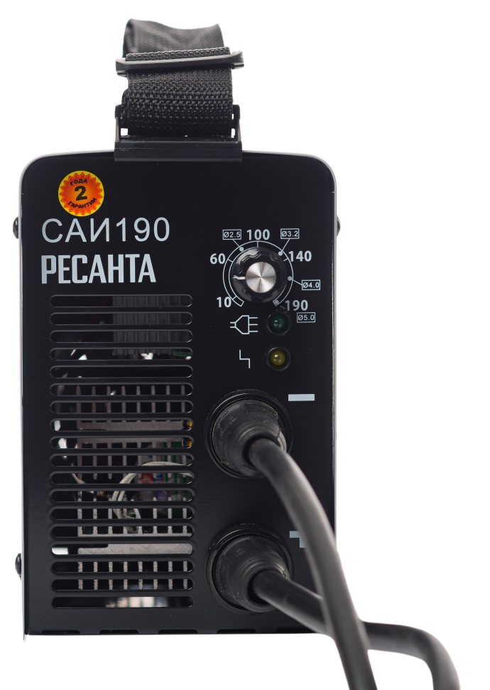 Сварочный аппарат инвернорный Ресанта САИ 190