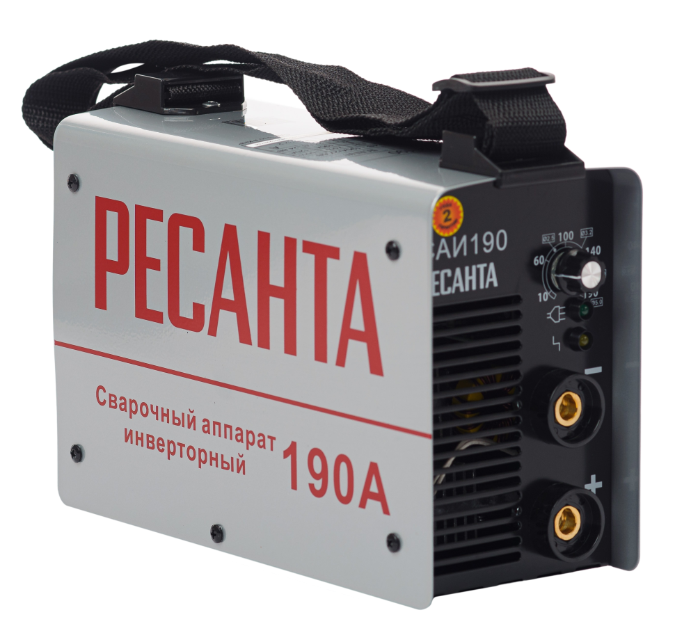 Сварочный аппарат инвернорный Ресанта САИ 190