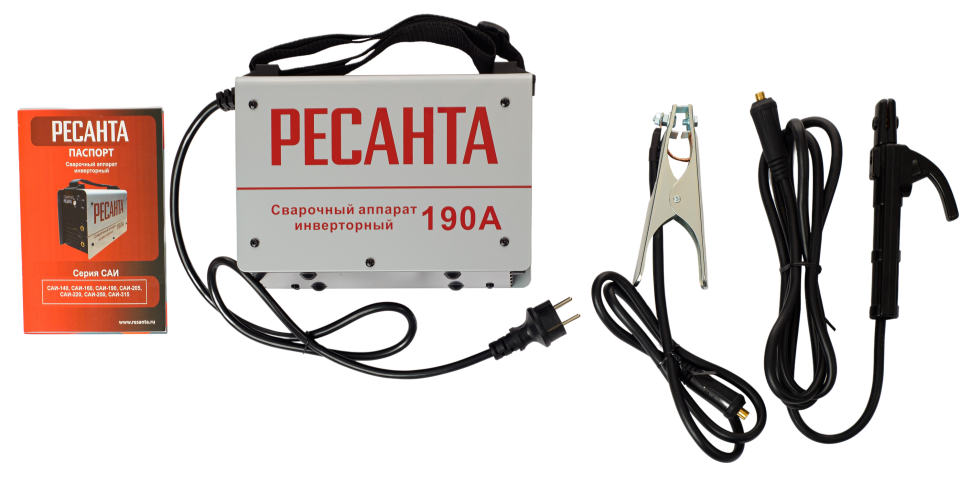 Сварочный аппарат инвернорный Ресанта САИ 190