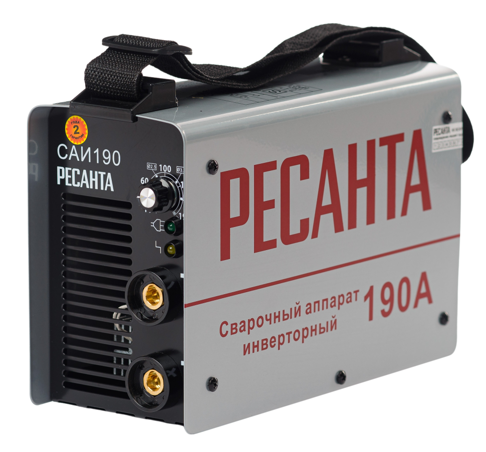 Сварочный аппарат инвернорный Ресанта САИ 190
