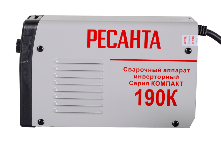 Сварочный аппарат инвернорный Ресанта САИ190К (компакт)