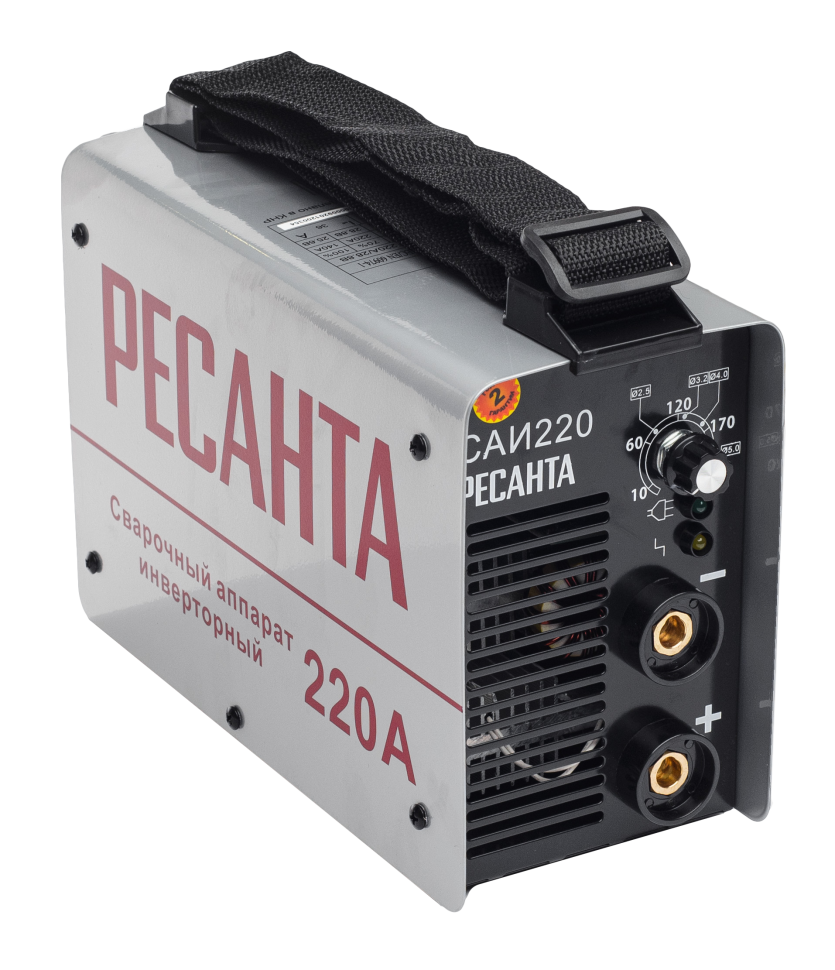 Сварочный аппарат инвернорный Ресанта САИ 220