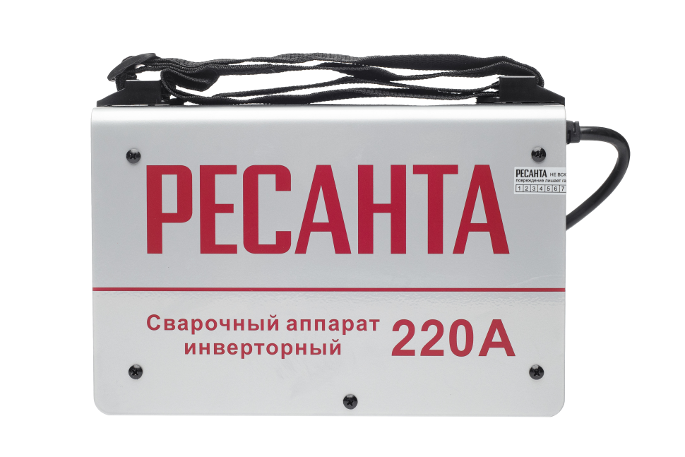 Сварочный аппарат инвернорный Ресанта САИ 220