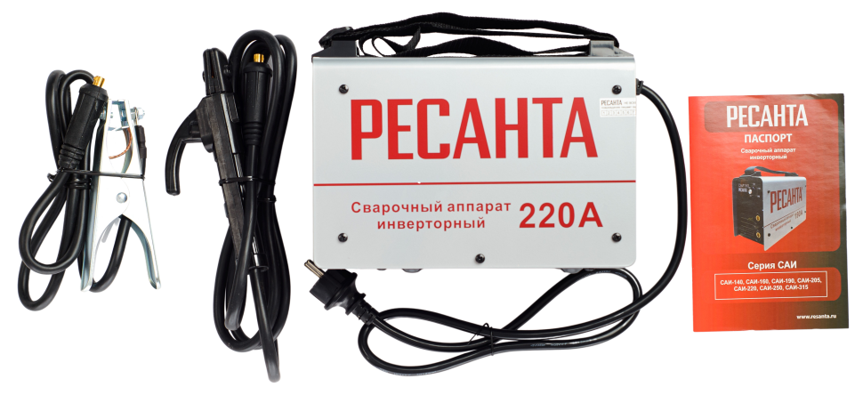 Сварочный аппарат инвернорный Ресанта САИ 220
