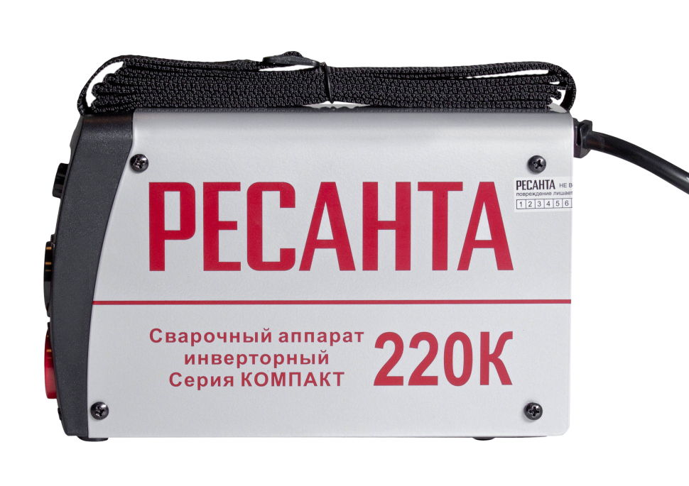 Сварочный аппарат инвернорный Ресанта САИ220К (компакт)