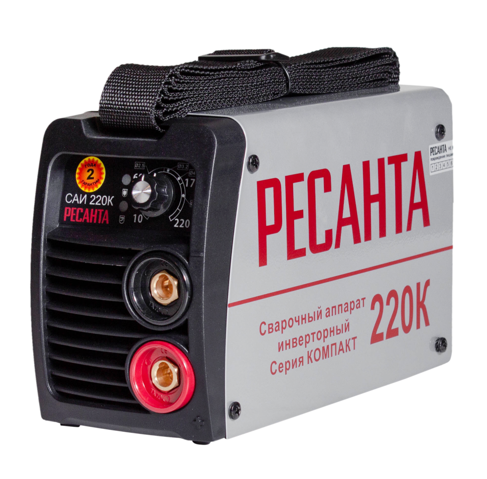 Сварочный аппарат инвернорный Ресанта САИ220К (компакт)