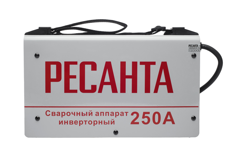 Сварочный аппарат инвернорный Ресанта САИ 250