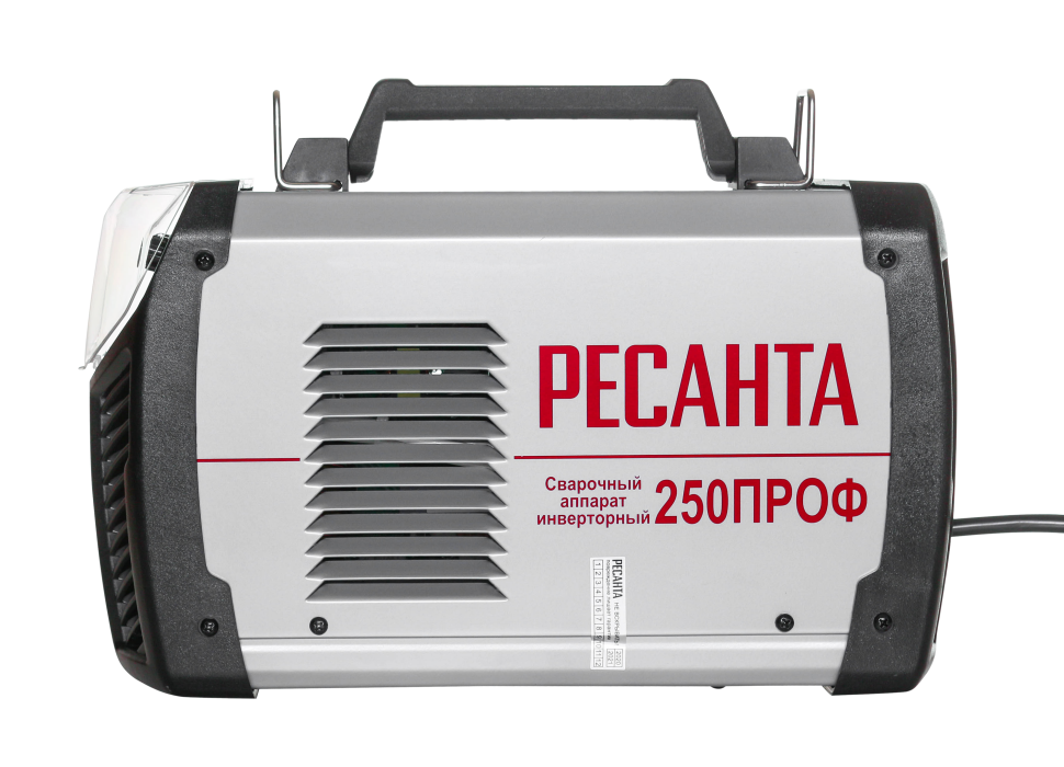 Сварочный аппарат инвернорный Ресанта САИ 250ПРОФ