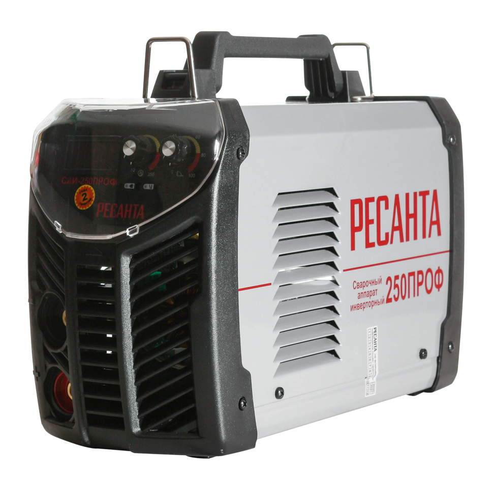 Сварочный аппарат инвернорный Ресанта САИ 250ПРОФ
