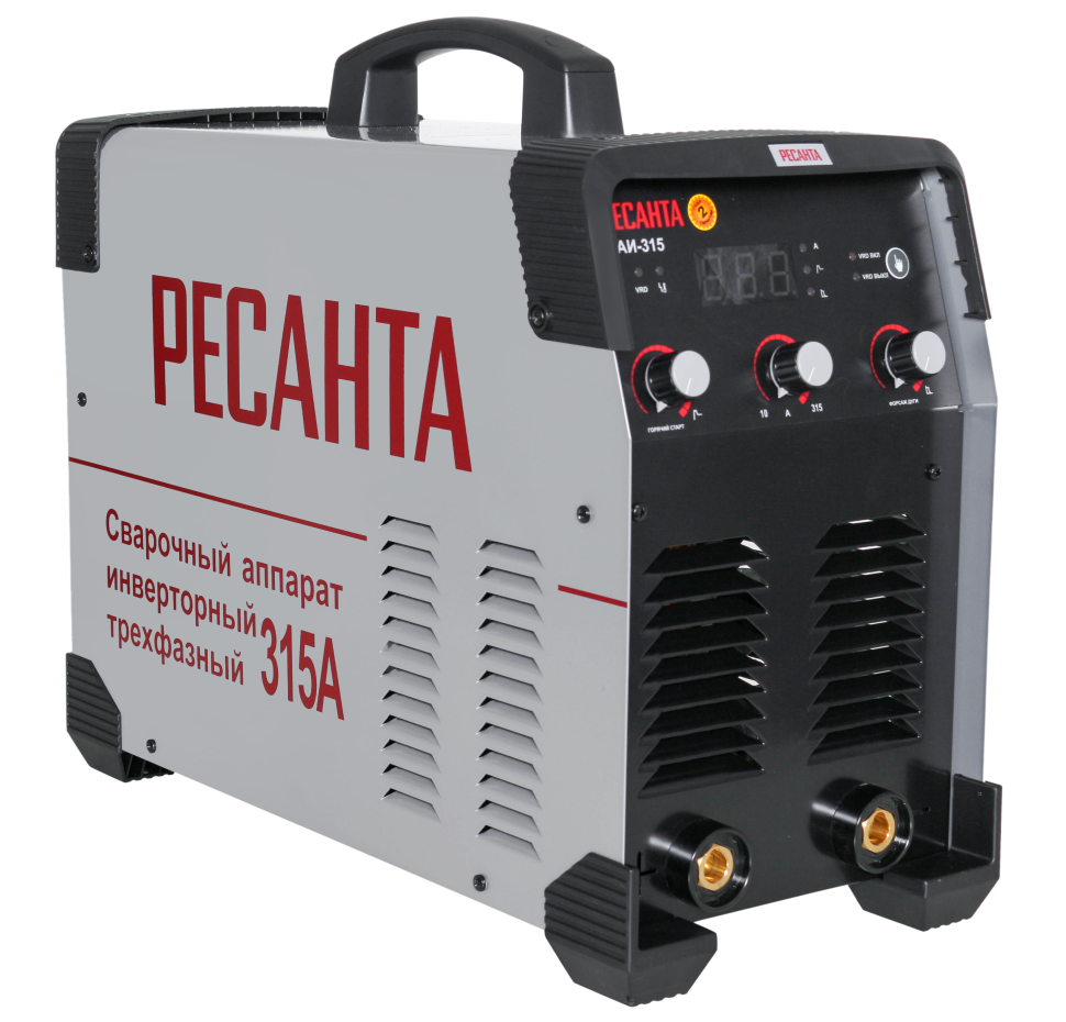 Сварочный аппарат инвернорный Ресанта САИ 315 3ф