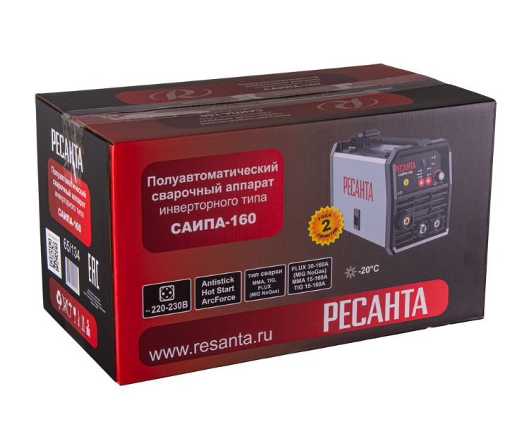 Сварочный полуавтомат Ресанта САИПА-160