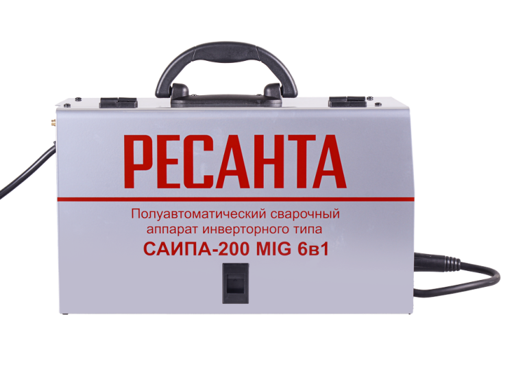 Сварочный полуавтомат Ресанта САИПА-200 MIG 6в1
