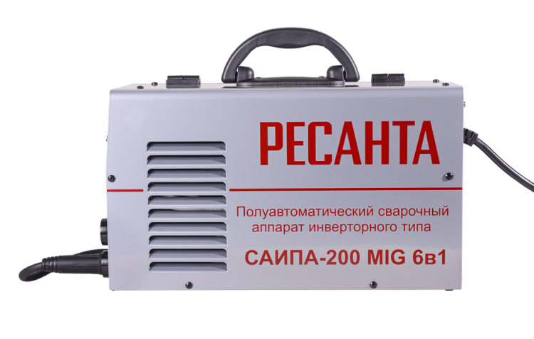 Сварочный полуавтомат Ресанта САИПА-200 MIG 6в1