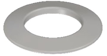 Накладка декоративная D80 (белая)