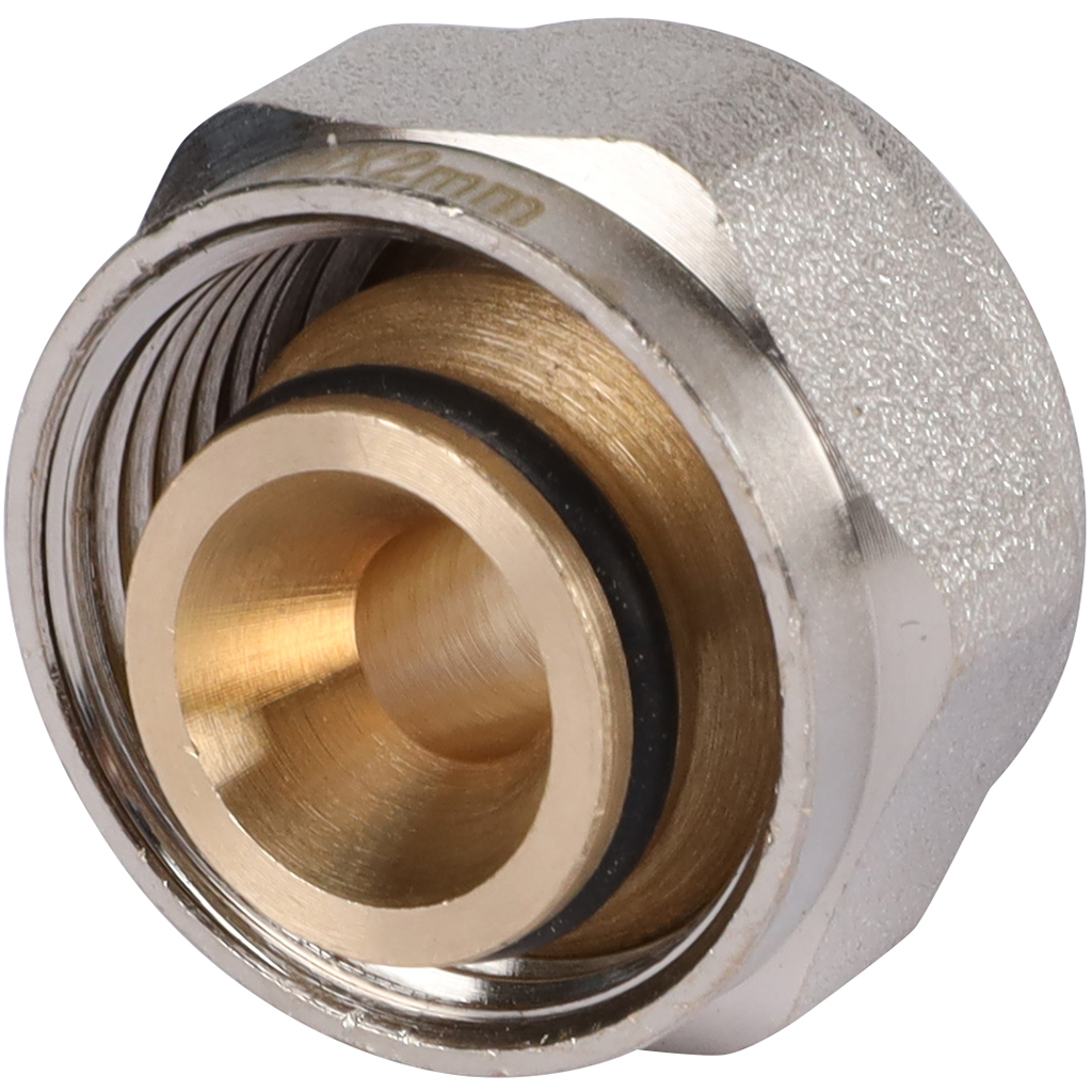 Фитинг компрессионный ROMMER для труб PEX 16х2,0х3/4