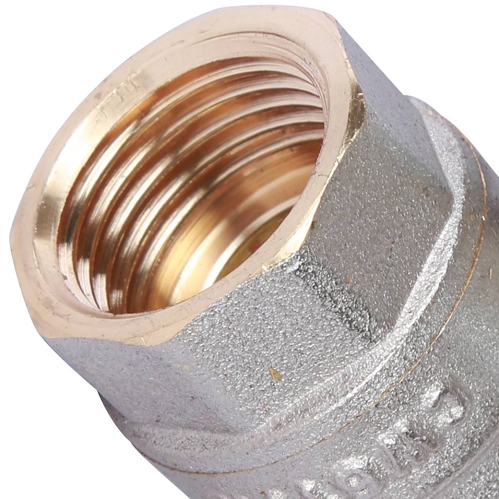 Кран шаровый Rommer 1/2" ВН/ВН, ручка рычаг