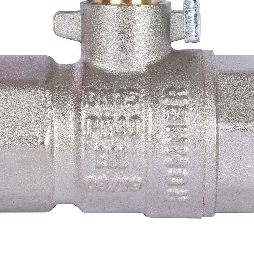 Кран шаровый Rommer 1/2" ВН/ВН, ручка рычаг
