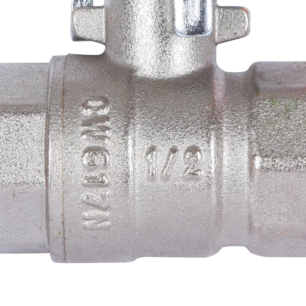 Кран шаровый Rommer 1/2" ВН/ВН, ручка рычаг