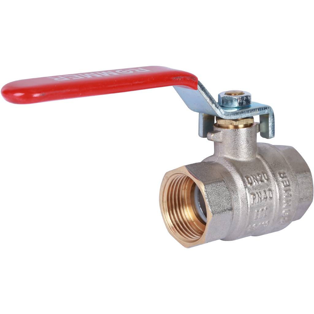 Кран шаровый Rommer 3/4" ВН/ВН, ручка рычаг